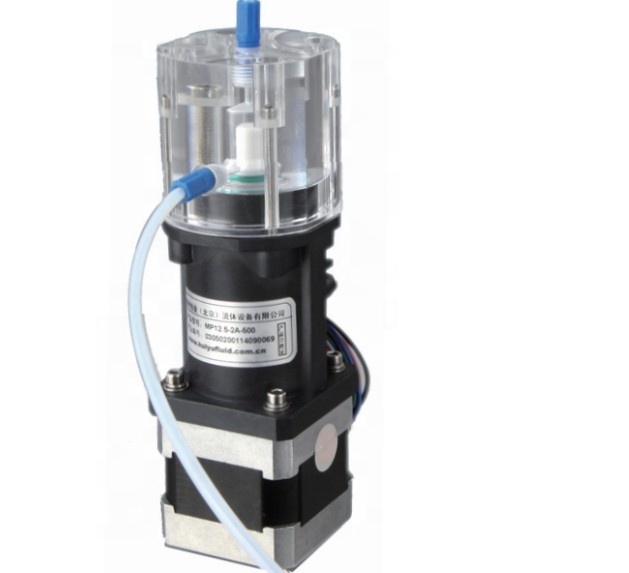 5ML Micro Piston Pump High Precision Piston Plunger Pump