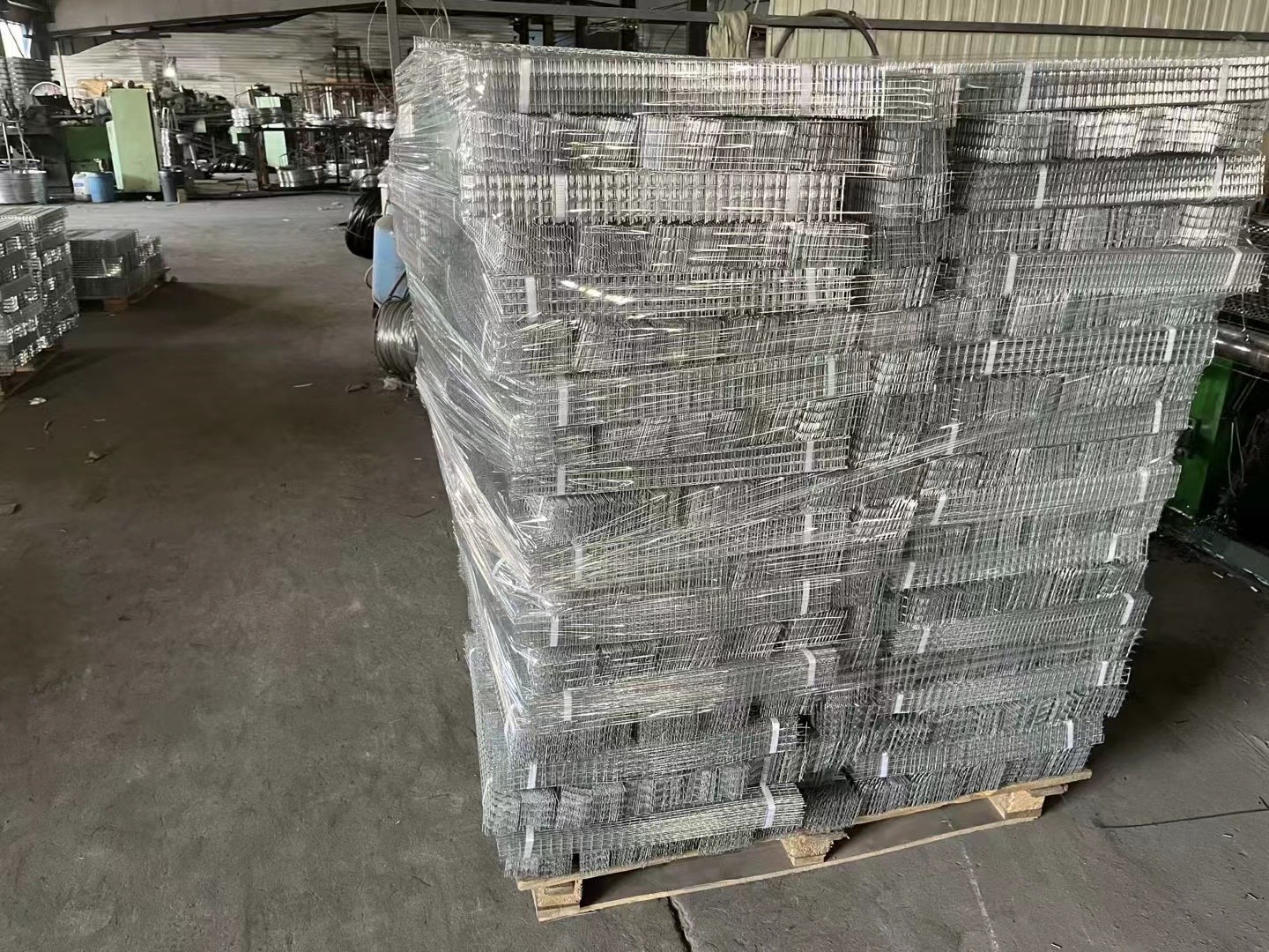 4.2mm Rebar BRC Reinforcing Galvanized Welded Wire Mesh Panels In Chile