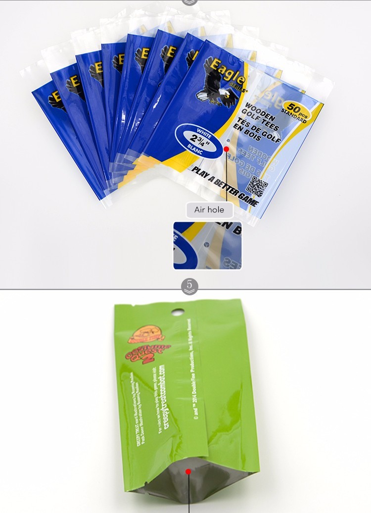 15.9x22.9cm+8.3cm Heat Sealable Side Gusset Pouch With Gossy Surface