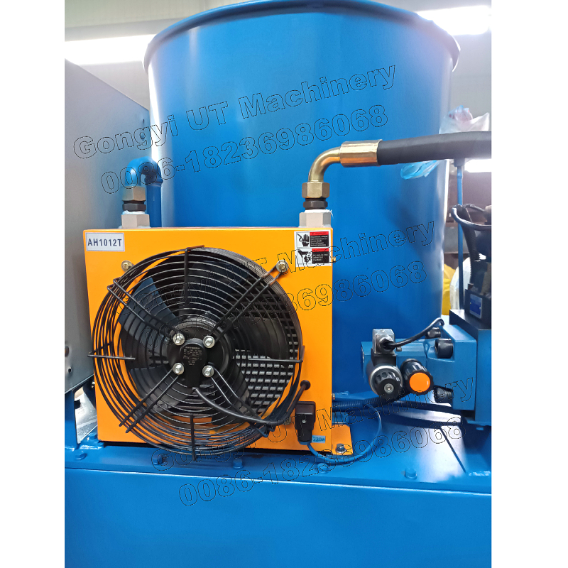 Piston Type Hydraulic Sawdust Briquette Press Machine for Round and Square Shape
