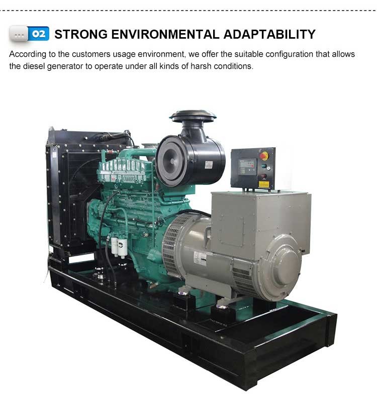 Multipurpose Silent Type Generator Genset Type Silent Practical Air Cooled Diesel Generator