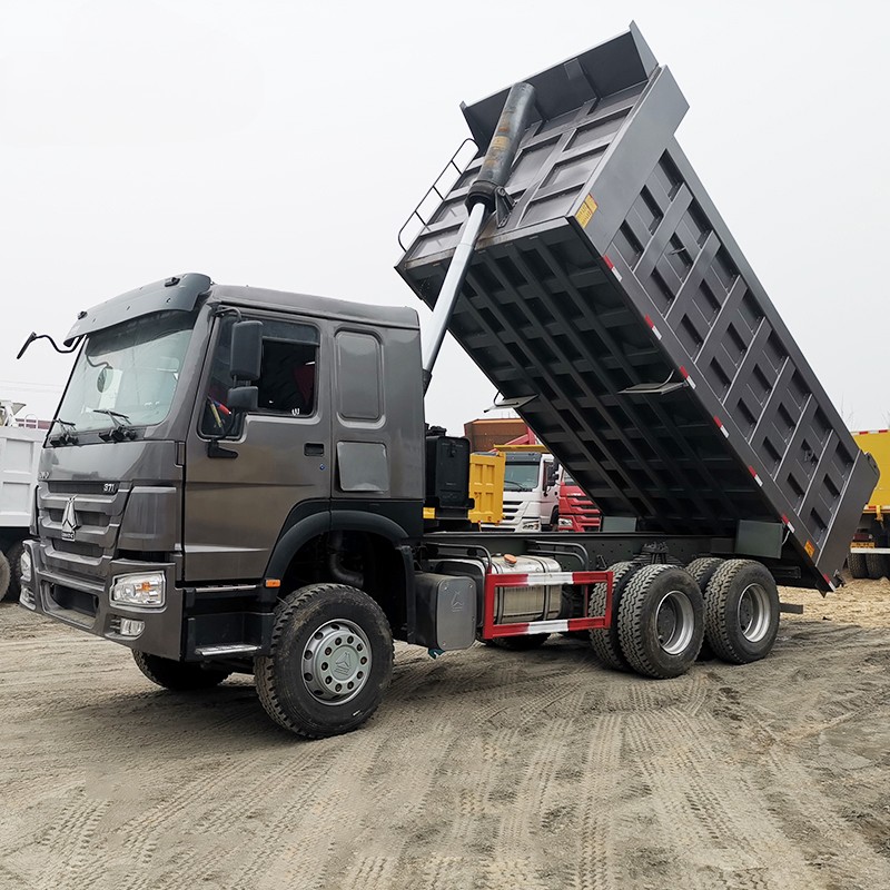 Video Technical Support for Cameroon Dump Truck Market Segment Mining Transportation