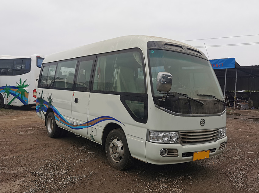 Golden Dragon Minibus Second Hand Used 18 Seater Passenger Van For Sale