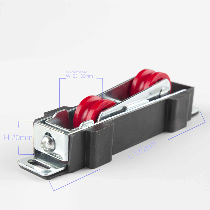 Sliding Door and Window Roller with Wheel Bearings Sash Pulley Load Capacity 80 kg/pair