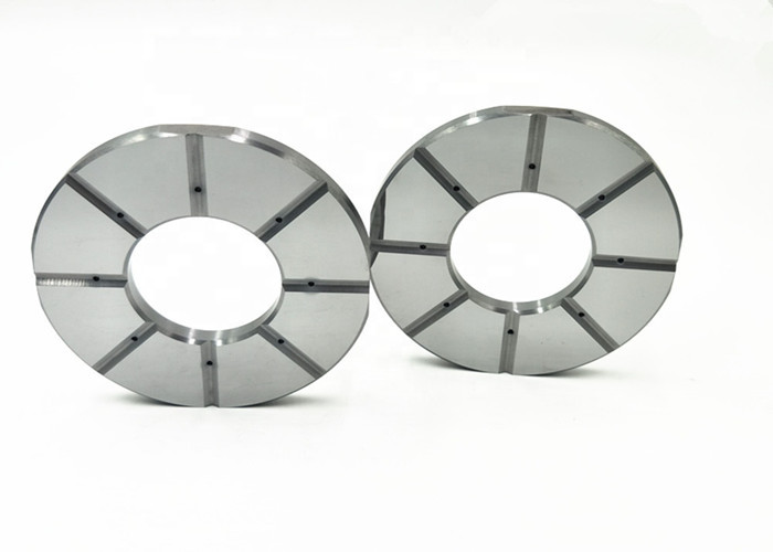 HIP Sintered YG8 Tungsten Carbide Seal Rings For Mechanical Seal And Pump