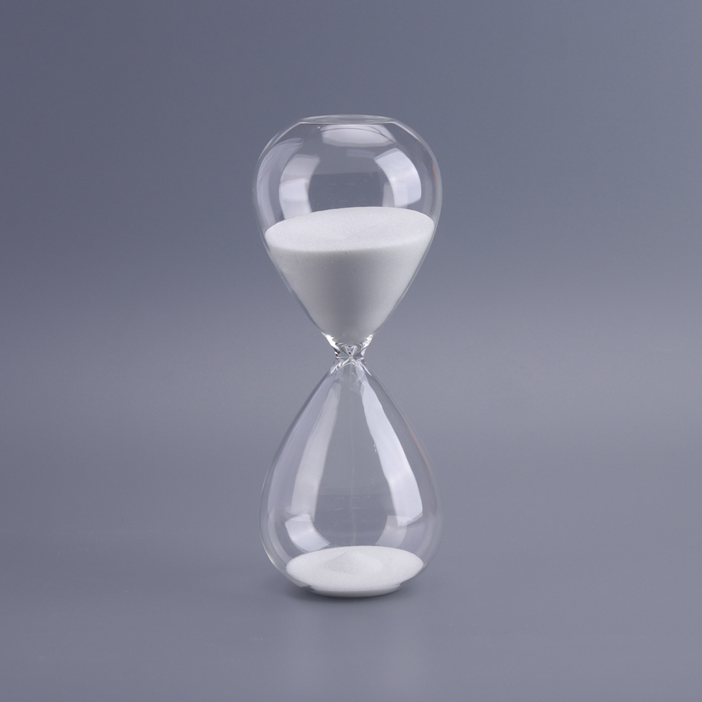 15 30 60 Minute Hourglass Sand Timer Glass Sand Clock Hourglass