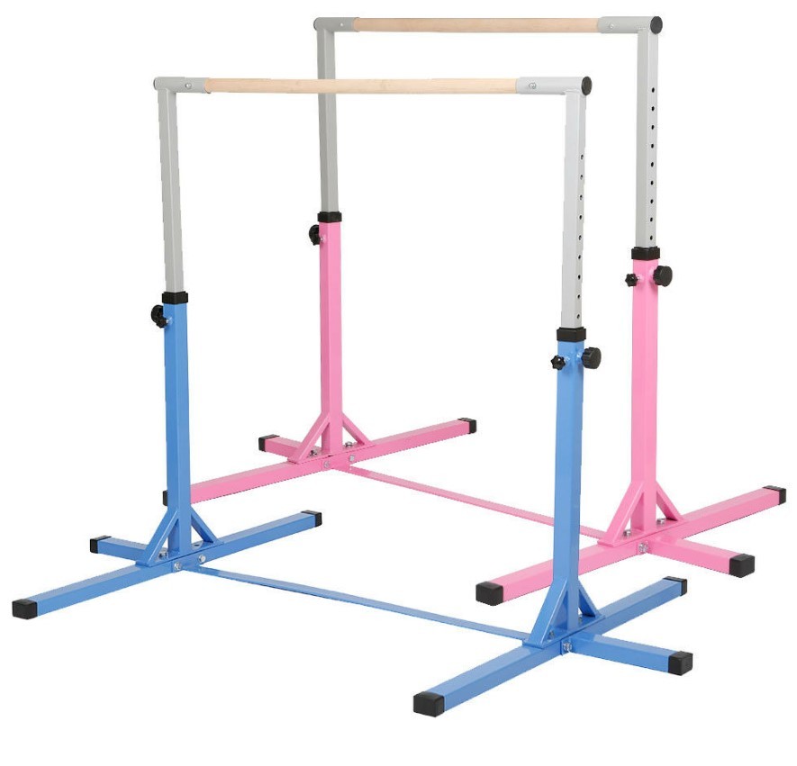 Gym Equipment Gymnastics Parallel Bars Training Bar Adjustable Height Horizontal Bar