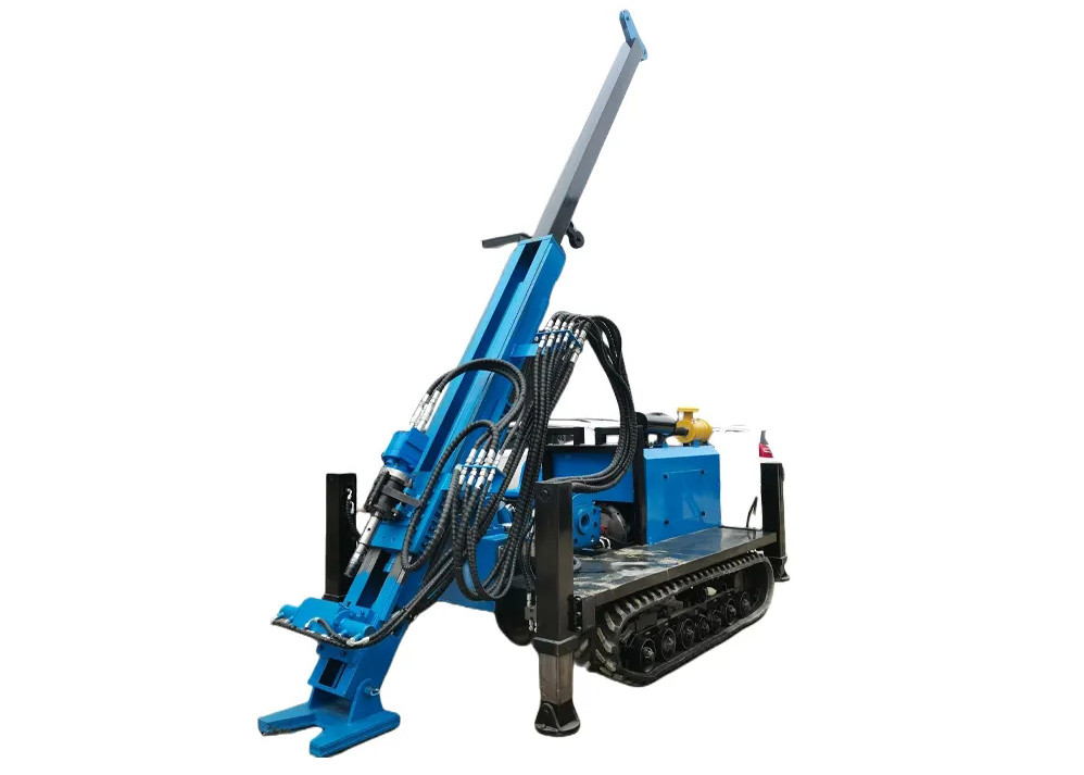 Investigation Rock Crawler Mounted Drill Rig With 0-50r/Min Drilling Speed