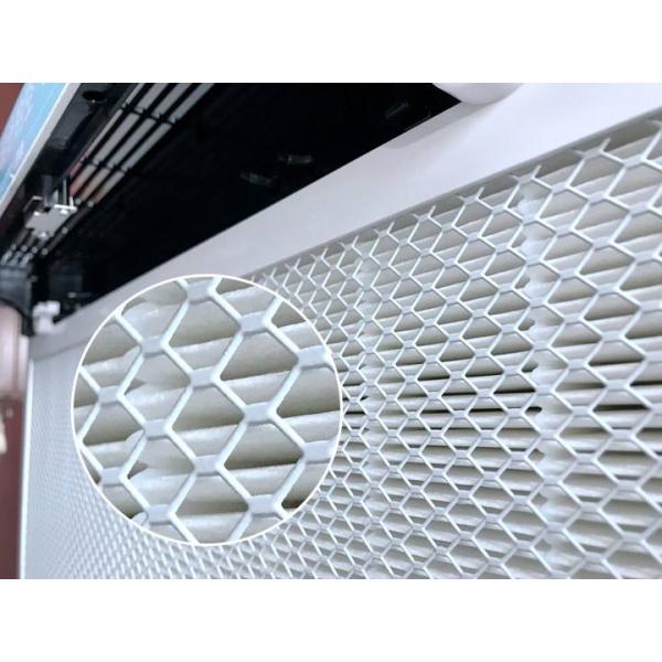 Mini Pleated Clean Room HEPA Filters PTFE HEPA Filter CE UL FM Certificaiton