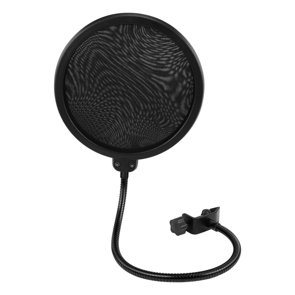 32mm Desktop Mic Stand With Pop Filter