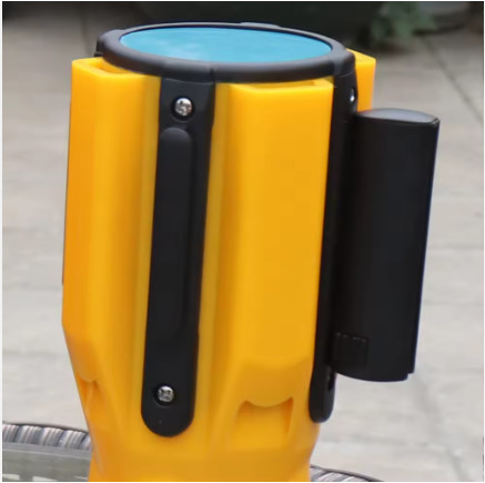 Plastic Retractable Belt Suppliers Traffic Construction Barrier Safety Cone Belt