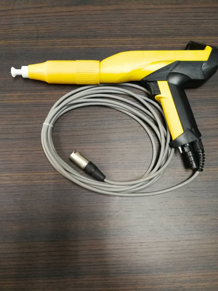 Scientific Powder Coating Gun for Automatic Thermal Equipment in Manufacturing Plant