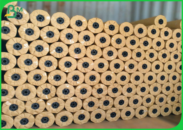 Uncoat 45gr 48gr  2" Core  Engineering Bond Plotter Paper In 36" 40" Width 