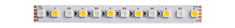 Luces RGB LED Strip Light DC12V 24V 10mm Tira LED RGB 4 Pin