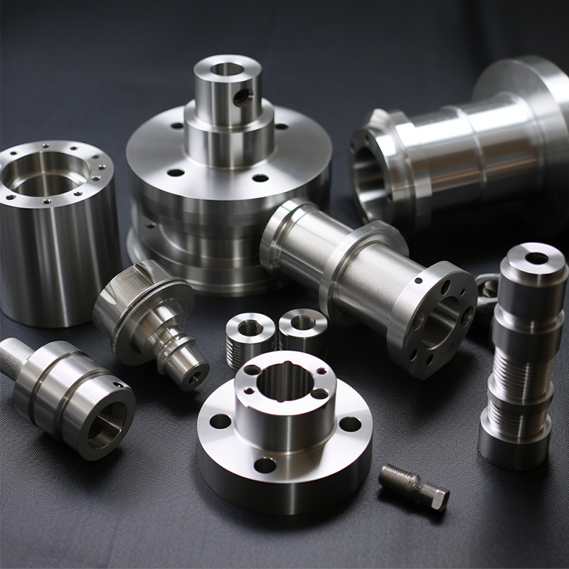 Aerospace CNC Machined Parts Stainless Steel Turned Milling Service CNC Machining Parts Manufacturer