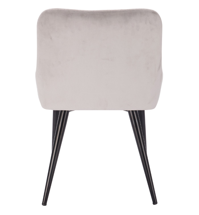 Elegant Comfortable Dining Room Chair With Sleek Ergonomic Design Lumbar Support And Sturdy Leg
