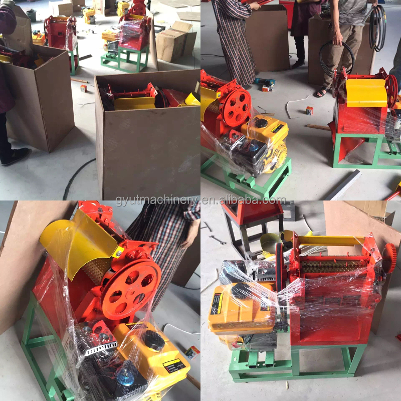 Low Energy Green Coffee Bean Thresher/Peeler Machine Line for High Capacity Processing