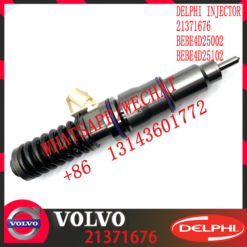 Diesel Engine Fuel injector 21371676 BEBE4D25002 BEBE4D25102 7421340615 E3.18 for V-O-L-V MD13 EURO 5 MED POWER