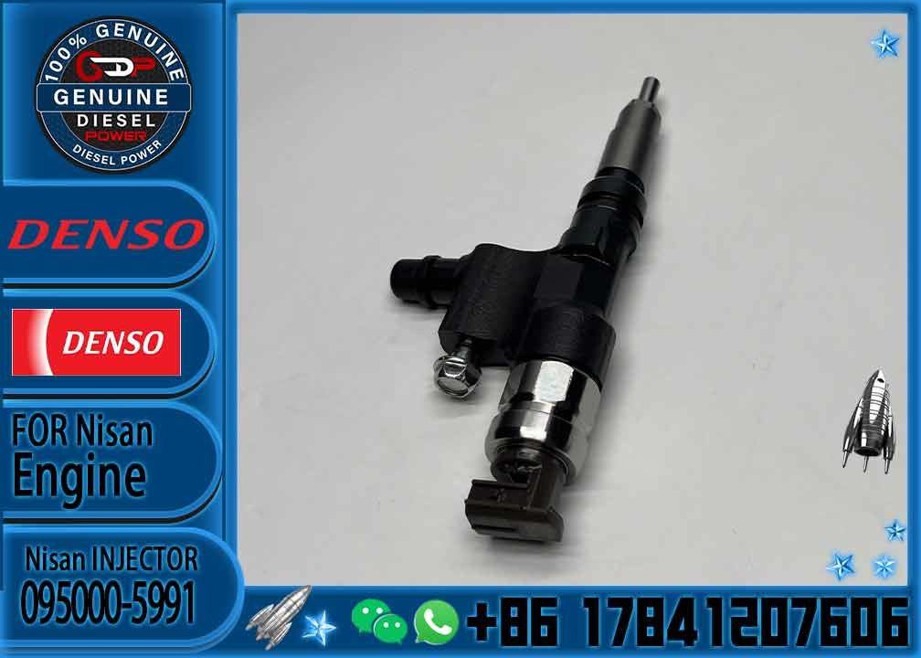 Common Rail Injector 095000-5990,095000-5991,095000-5992,095000-5993,23670-E0310,23670-E0311,23910-1410 for HINO J05D