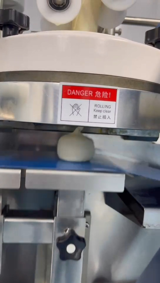 380V Chinese Meat Pie Production Line Stuffed Meat Pie Making Machine