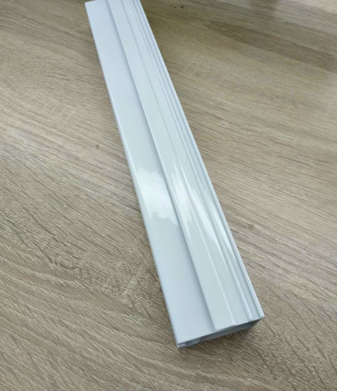High Hardness Powder Coated Aluminium Extrusions For Doors / Windows Corrosion Resistance