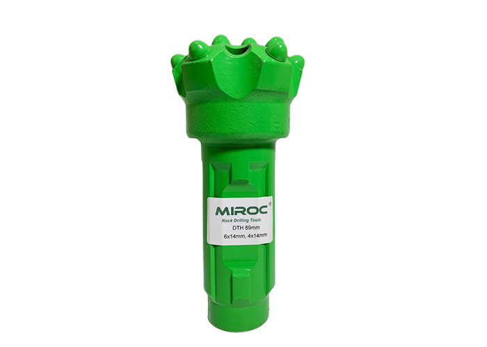 Mine Drilling Dth Drill Bits Low Pressure Dth89 Tungsten Carbide Button For