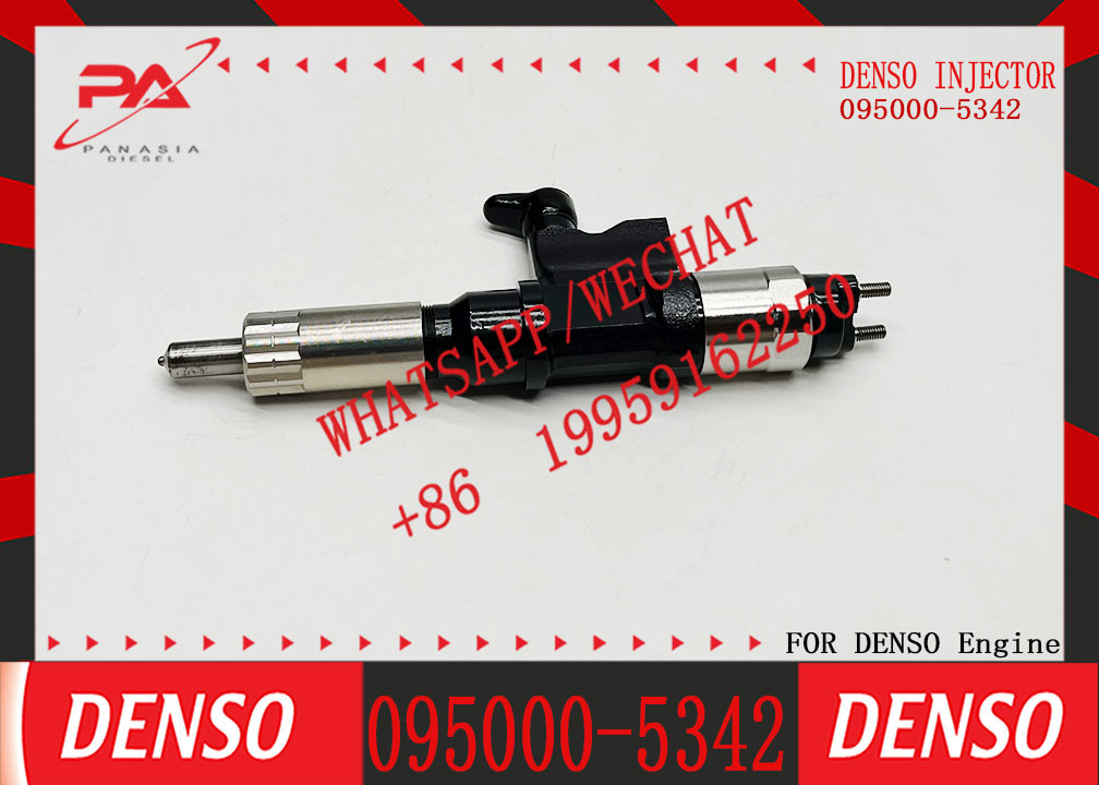 Common Rail Injector 095000-5342 095000-5345 095000-5353 095000-5360 8-97602485-2 095000-5471