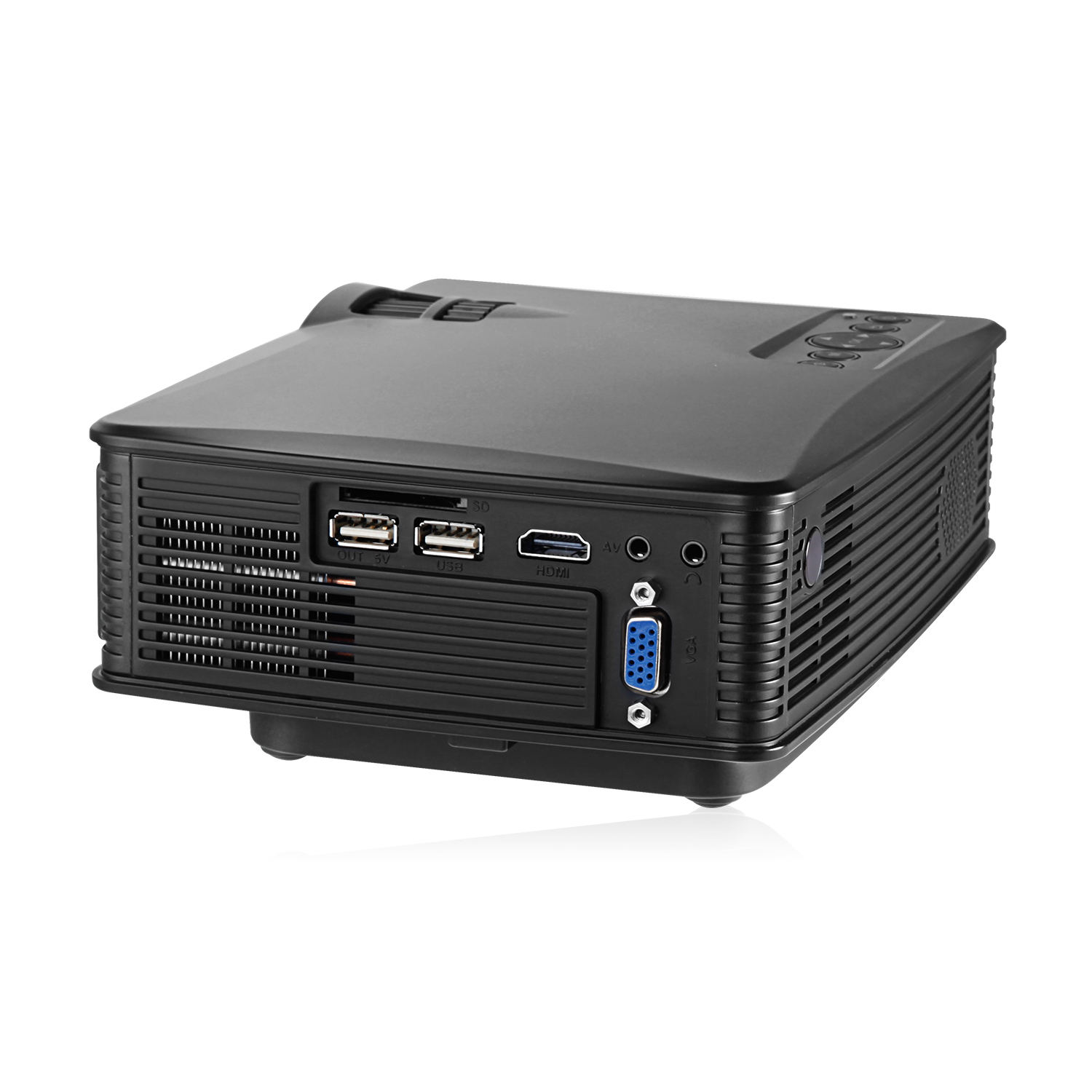1500 Lumens 60Hz 1080P Bluetooth Home Theatre