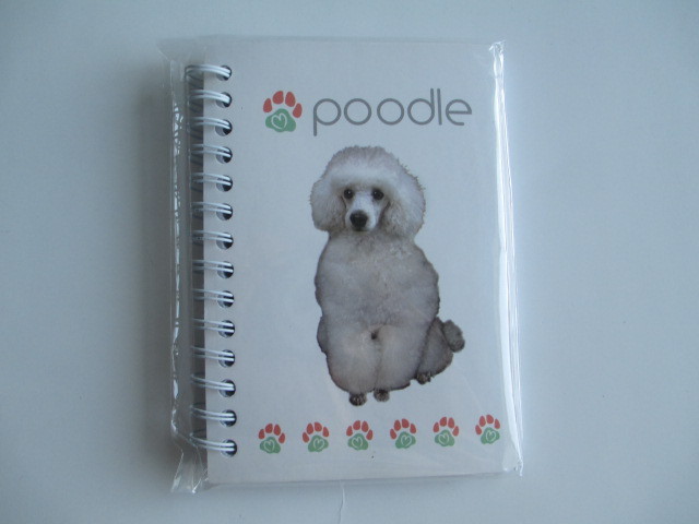 Subjects notebooks with dogs cover
