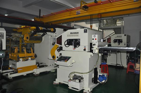 NC Feeder Frame Strip Straightener Machine Stamping Chilled Steel Plate