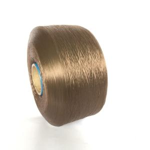 Buy cheap Durable Polypropylene Yarn 1200D 1300D 1680D Polyester Fully Drawn Yarn product