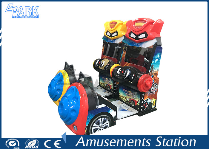 English Version Racing Game Machine Car Driving Simulator CE Certificate