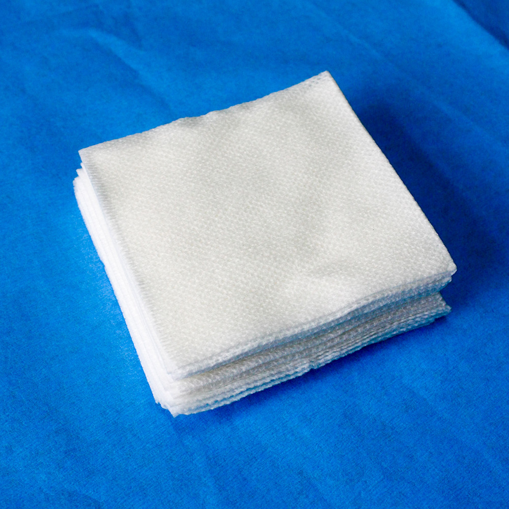 Pure 100% Cotton Sterile Cotton Wool Balls / Unfolded First Aid Gauze