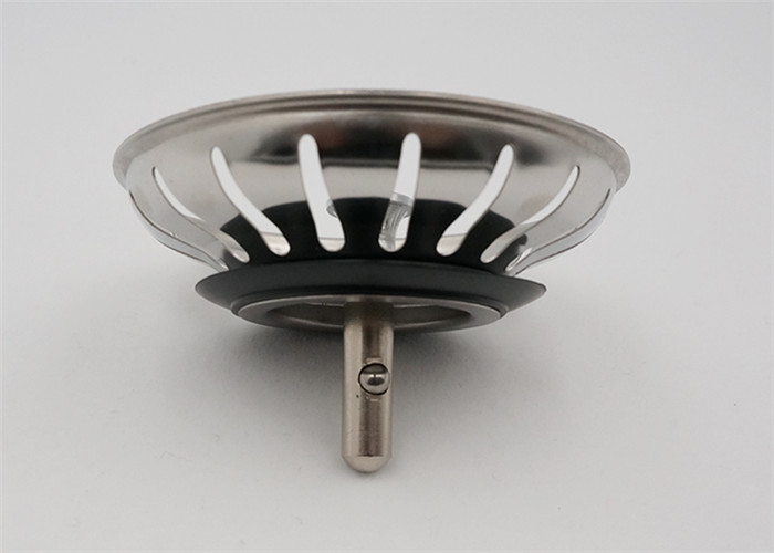 Water Stoper Sink Strainer Set Acid And Alkali Resistance Durable