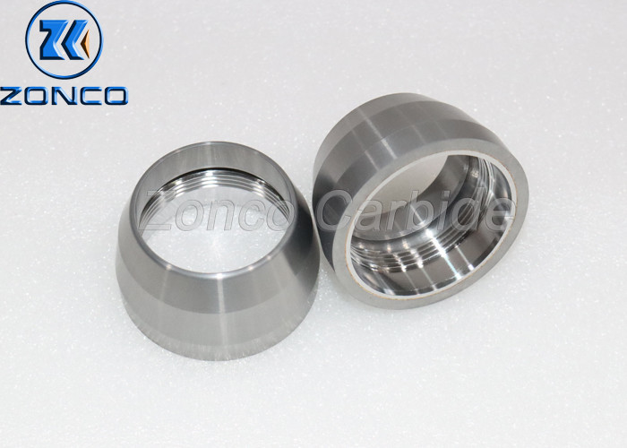 YL10.2 YG10X Tungsten Carbide Rings For Petroleum Mechanical Parts