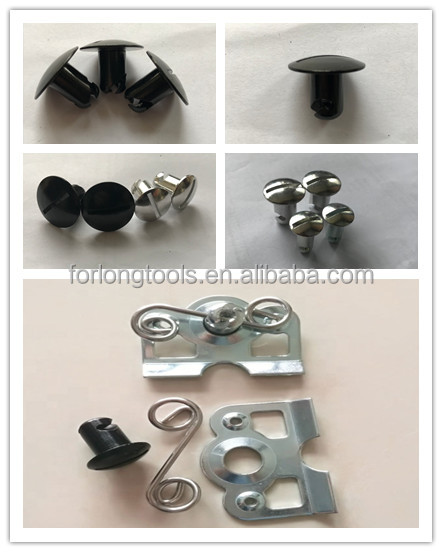 Stainless Steel DZUS Style Aluminum Button Quarter Turn Nut Fastener for OE No. N/M Professional Design