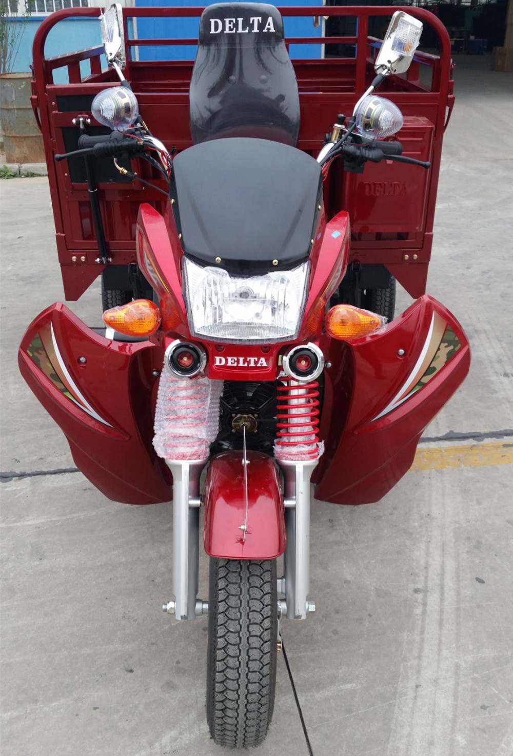2t Load Open 70km/H Cargo 250cc Petrol Tricycle