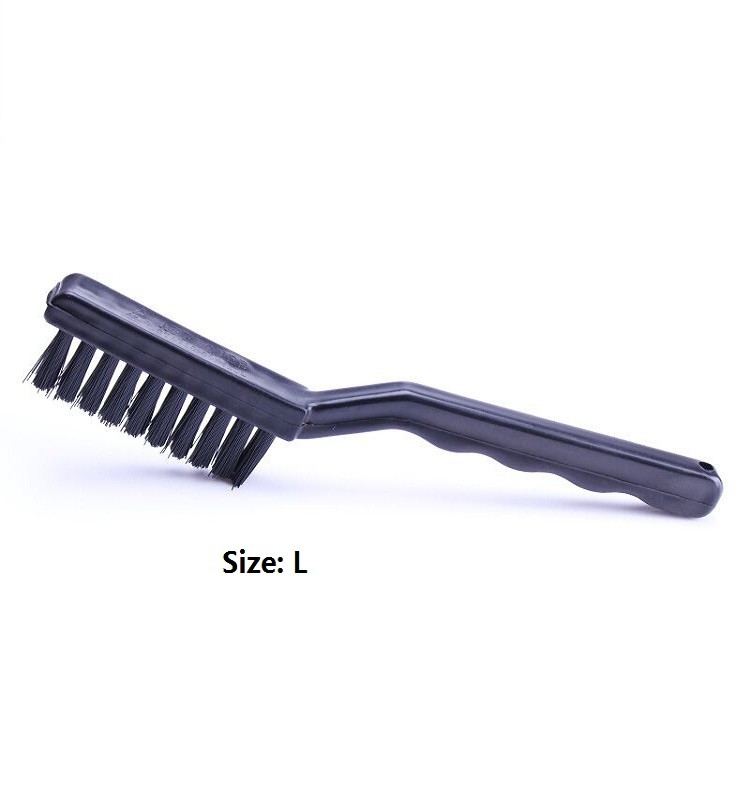 Black Color Anti Static Cleaning Brush Large Size Without Damage 0889