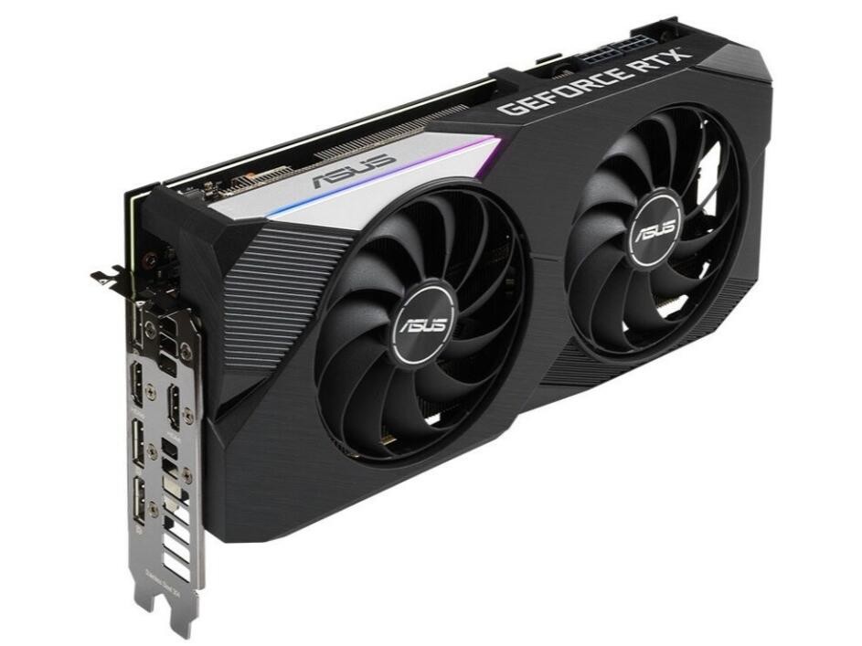 ASUS DUAL GeForce RTX3070 Graphics Card PC Dedicated Graphics Card