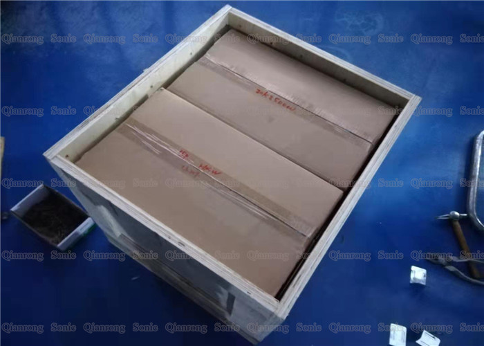 High Power 2500w Ultrasonic Sewing Machine Rotary Non Woven Fabric Sealer With Slip Ring RMP 3000