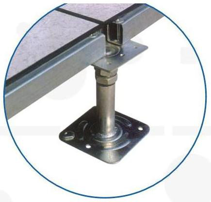 Anti-Static Raised Access Floor With PVC Finish