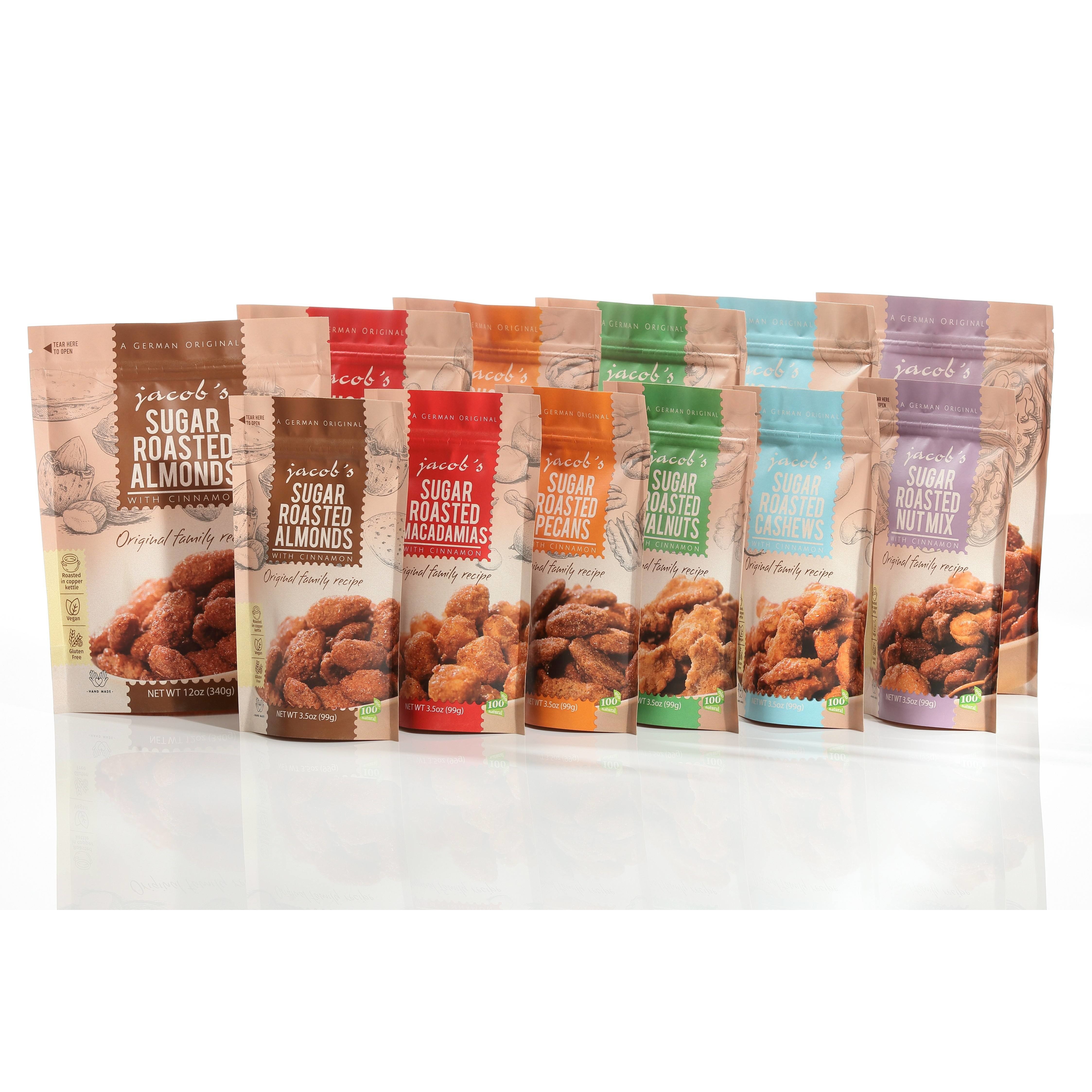 Customized Size Nylon Stand Up Pouch Zipper Bag With Customized Printing Own Logo For Pet Food Coffee Tea