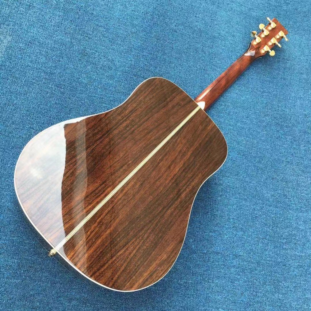 D41 Dreadnought Acoustic Guitar Solid spruce top acoustic electric guitar classic D type 41 model 41" guitar