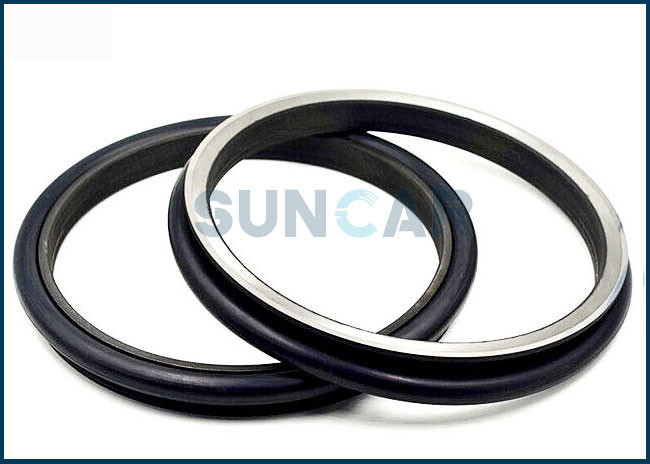 14X-27-00100 14X0700100 Floating Oil Seal Face Seal For Bulldozer KOMATSU D41A