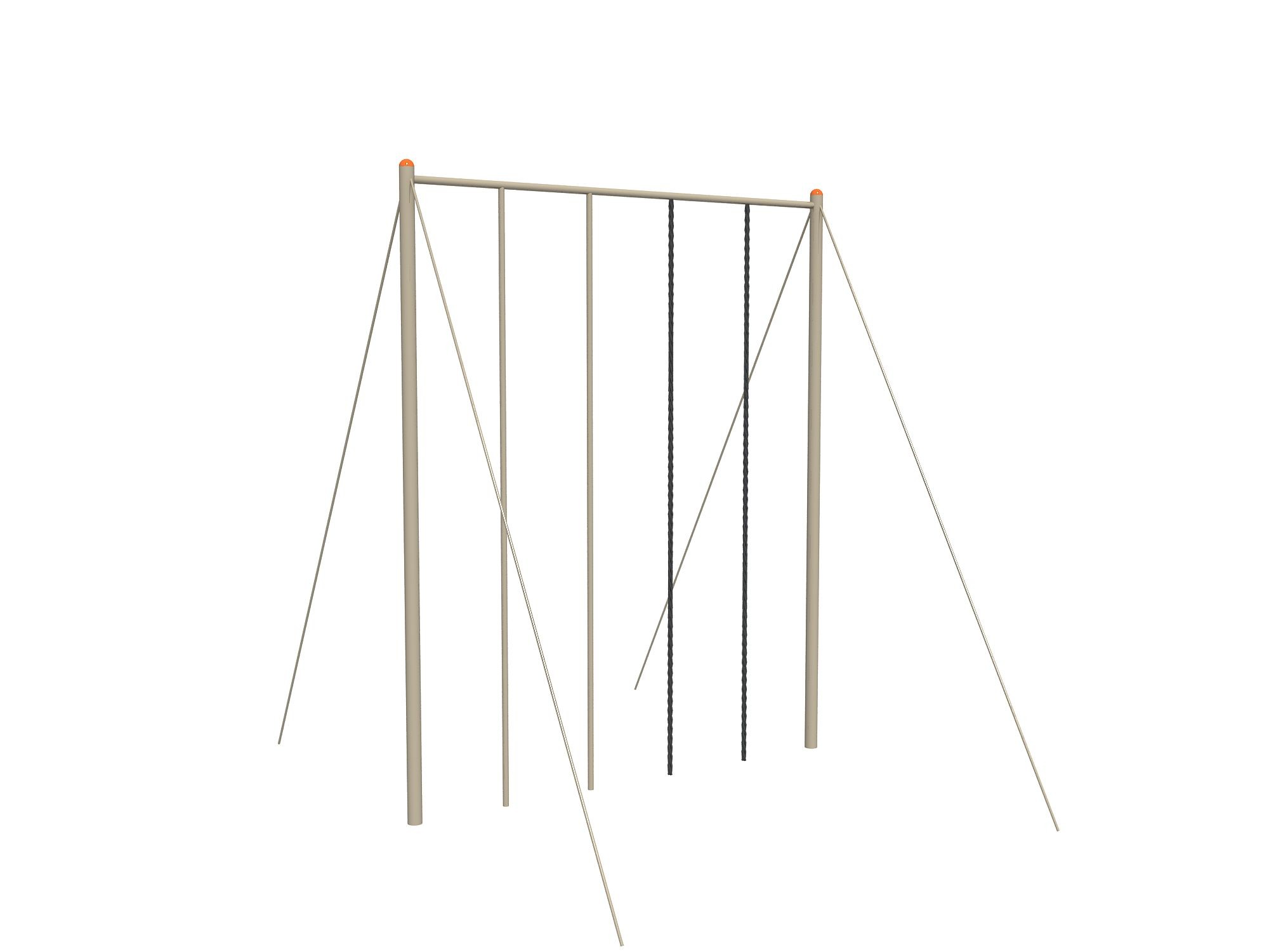 Imaginative and Wonderful Crazy Outdoor Fitness Device Climbing Pole Fitness Training