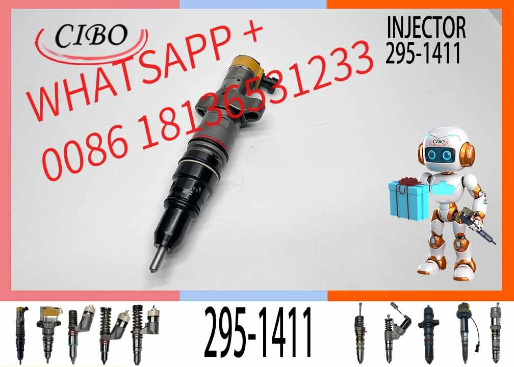 Excavator Injector 235-5261 238-8901 293-4573 1OR-4763 20R-8059 295-1411 for C7 Engine Diesel Nozzle Assembly