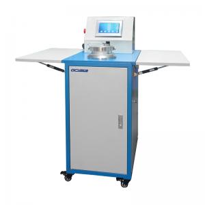 China 220V Air Permeability Electronic Tester Textile Testing Equipment For Textiles on sale