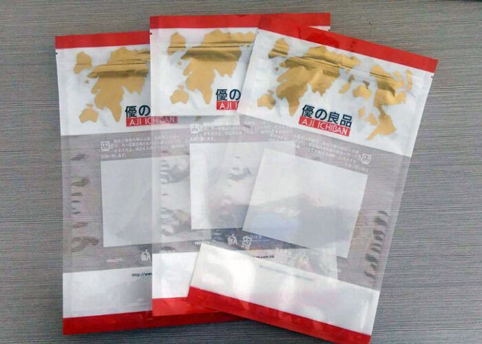 Heat Seal Pet Food Packaging Bag , Plastic Laminated Horse Feed Bag