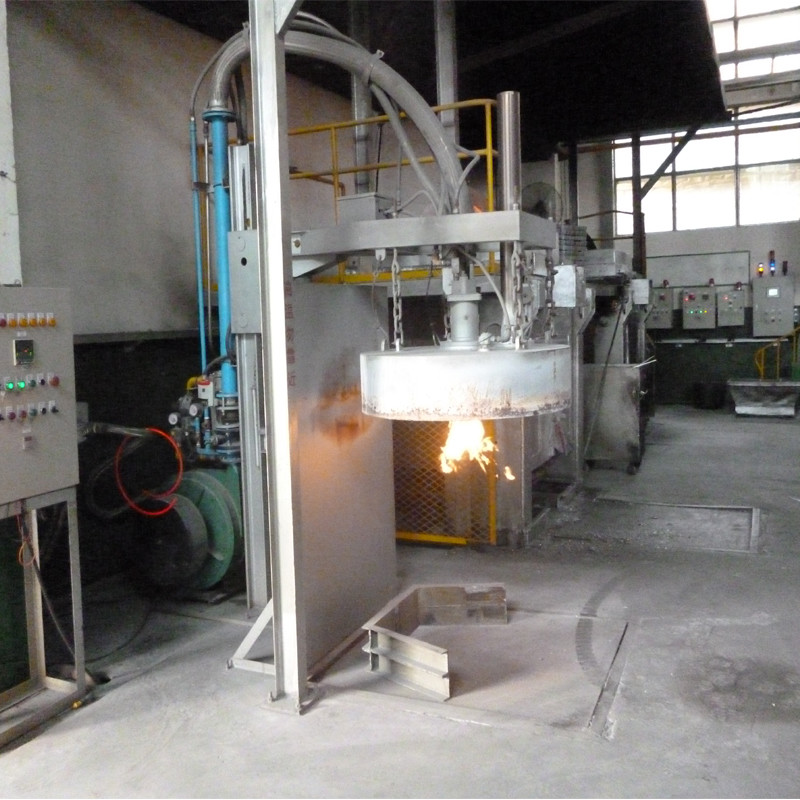 Upgrade Your Ladle Preheating System With Natural Gas At Gas Pressure 5000 Pa And Gas Flow Rate 0-16 M3/H