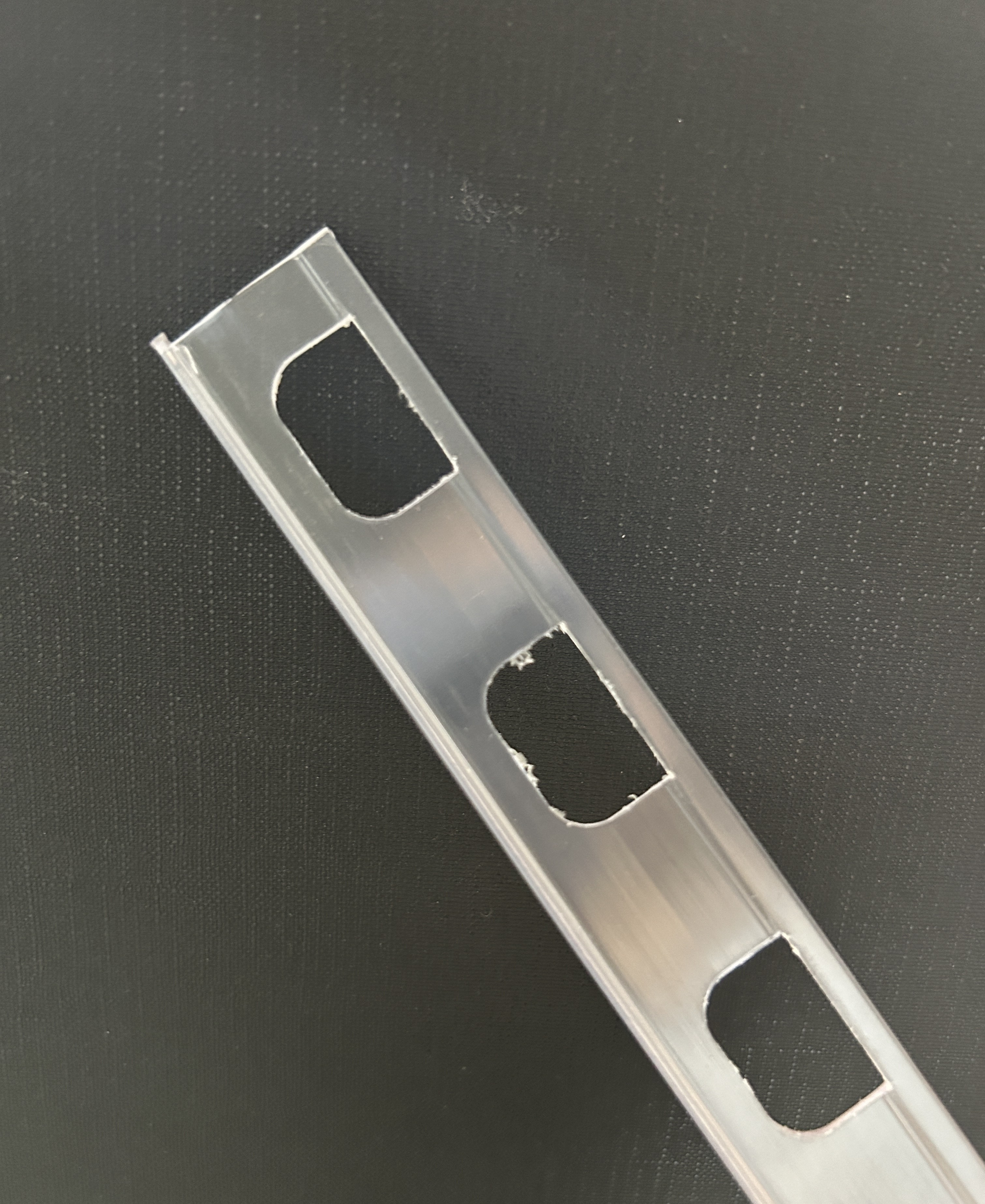 Retail PVC Tag Profile Making Machine With Customizable Screw Design Twin Screw And Barrel